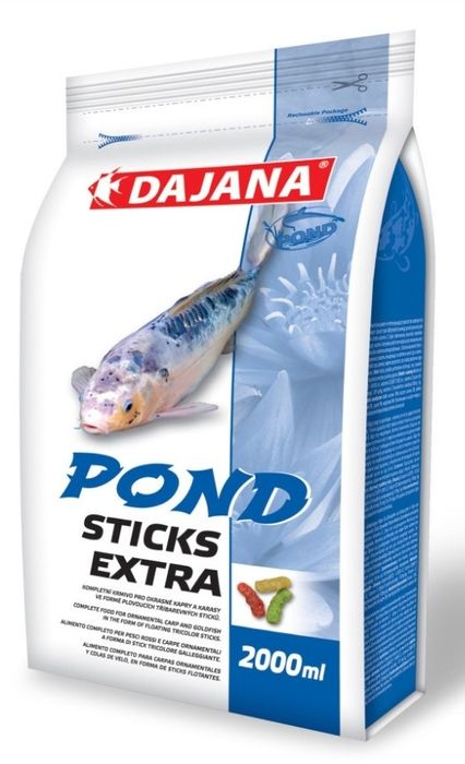 Dajana Pond Sticks Extra, pałeczki - pokarm 2 l