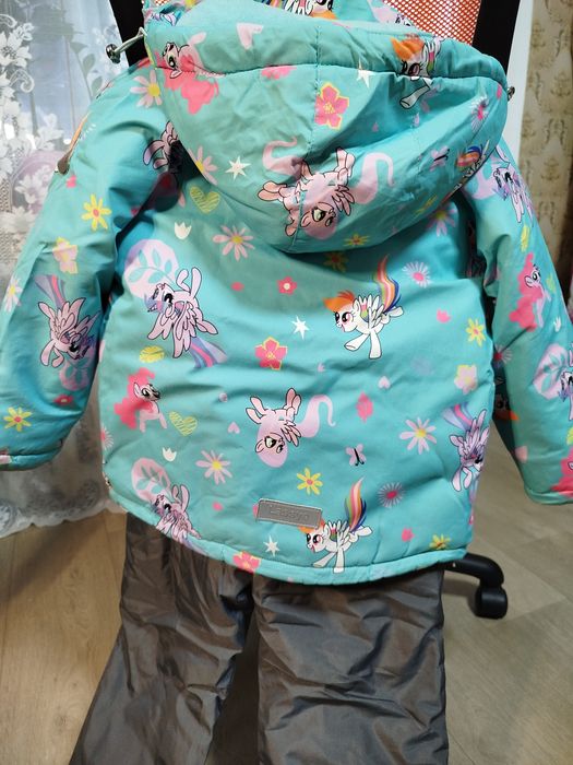 Комплект зимовий Lassye для дівчинки 3-4 роки