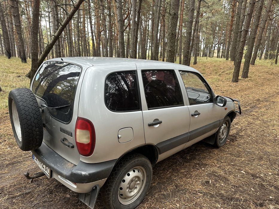 Продам Chevrolet Niva 2007 рік 4 ГБО