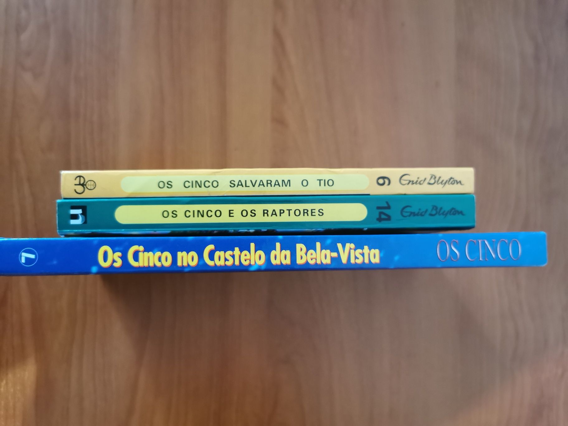 Os Cinco - Enid Blyton