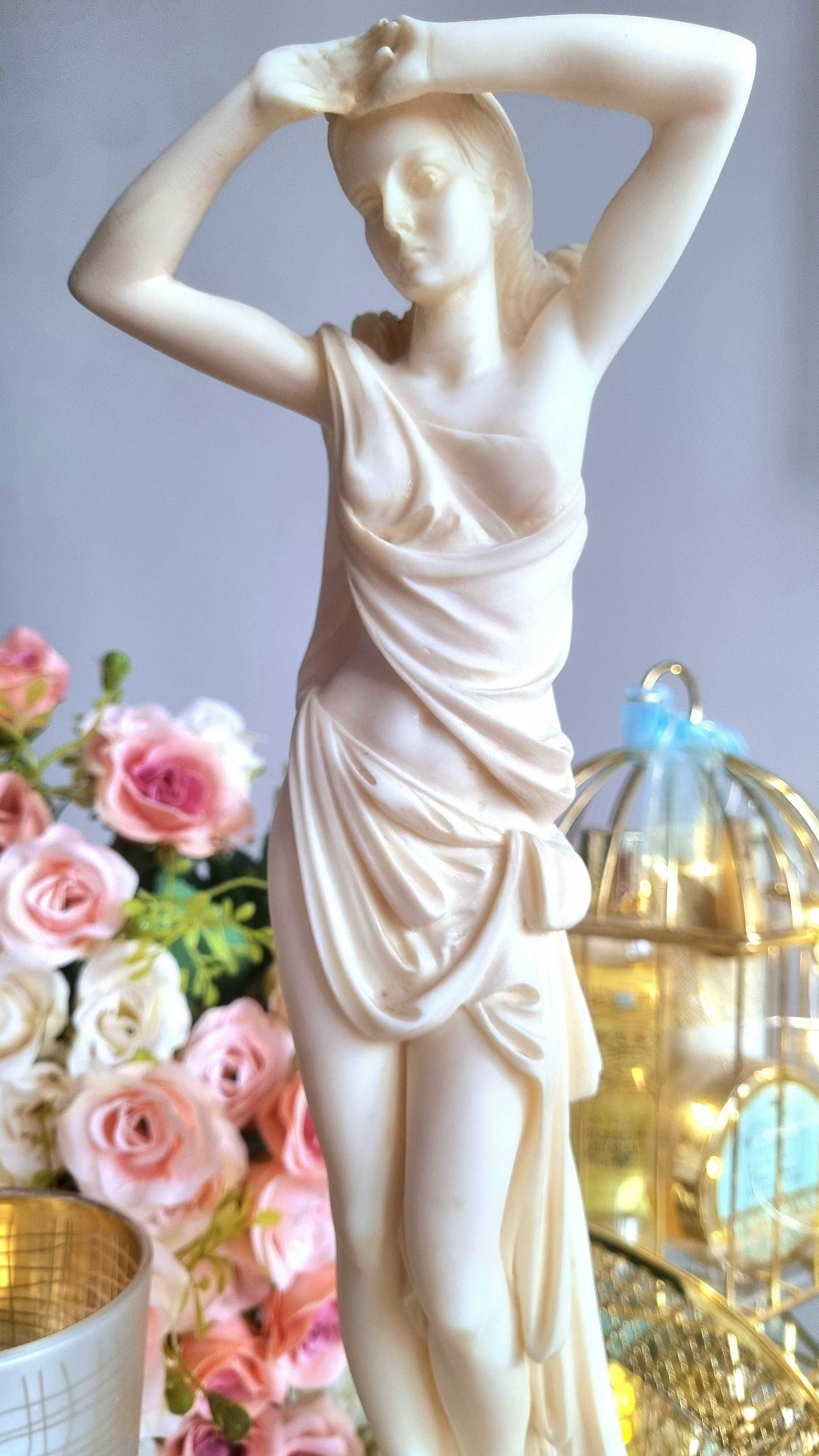 Bogini Miłości Afrodyta Statuetka Alabaster Handmade 30cm