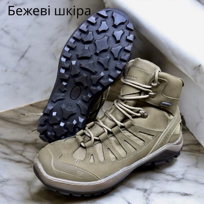 Ботинки зимові тактичні хутро штучне натуральне Gore-Tex 40-46 Розн