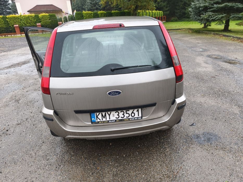 Ford Fusion 2004r 1.6benzyna