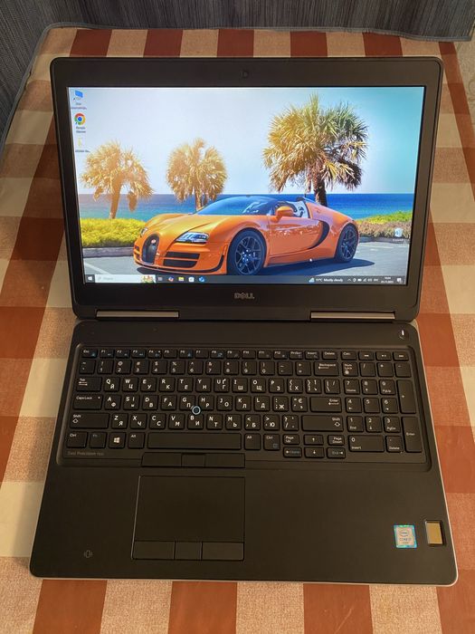 ІГРОВИЙ/ Dell/Full HD/i7-6820HQ/NVIDIA(2GB)RAM 16GB/SSD 360GB/АКБ 4год