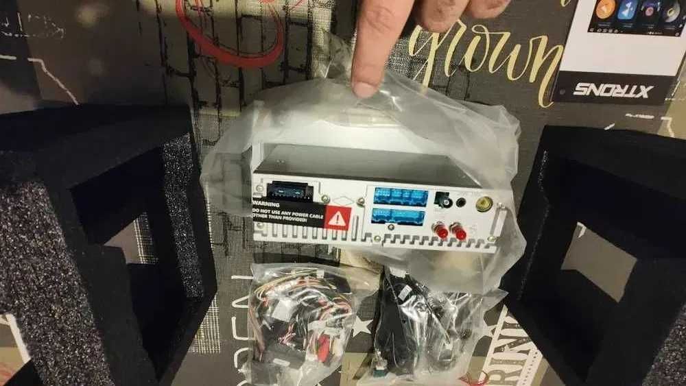 Kit Multimedia 2 Din Xtrons (Cam, diagnostico) 100% Novo