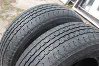 265-65-R17 BRIDGESTONE DUELER пара 2 штуки летней резины GERMANY