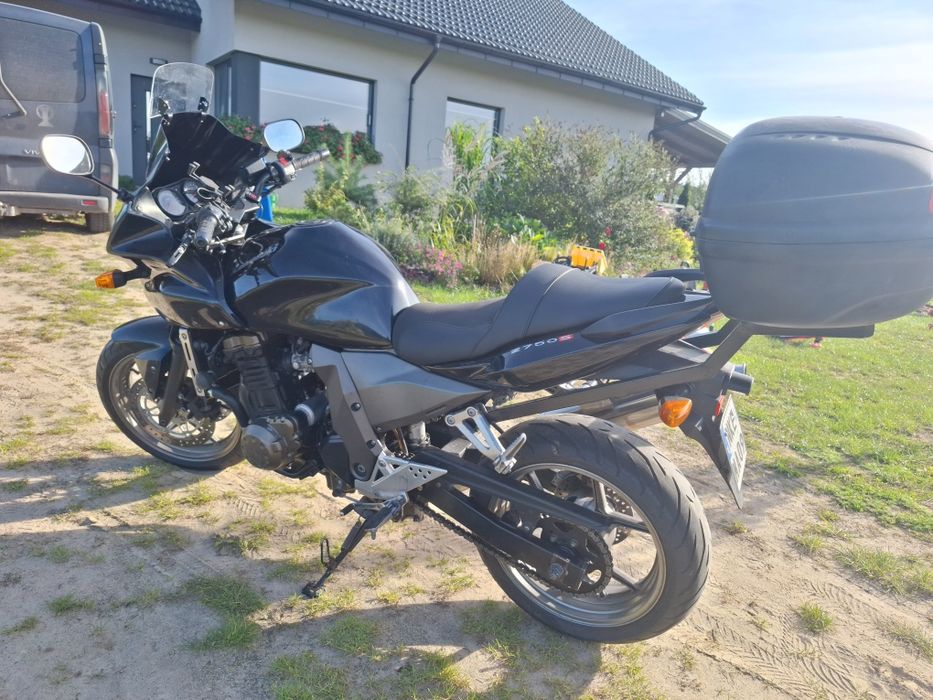 Kawasaki Z750s zadbane.Prywatnie