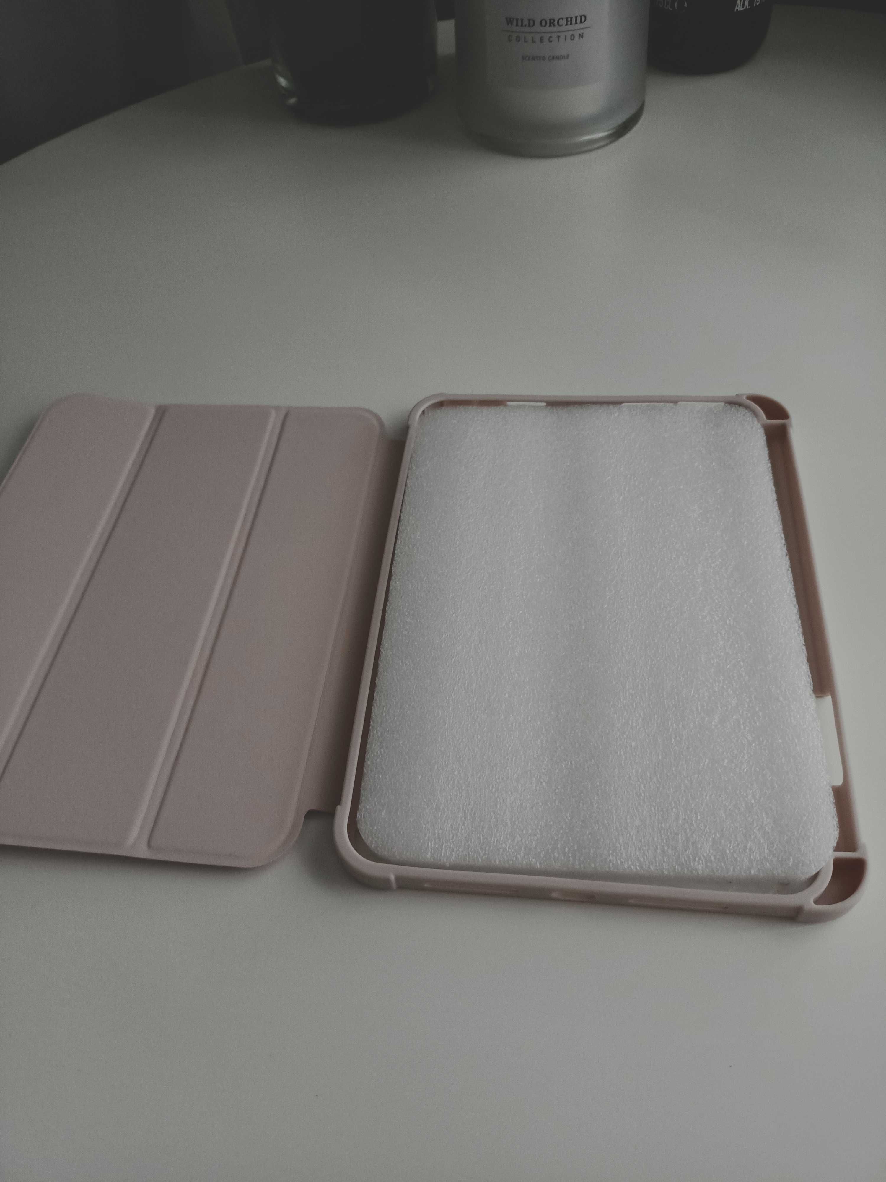 iPad mini case pudrowy róż