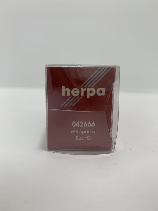 Mercedes Sprinter Bus da Herpa escala H0 1/87