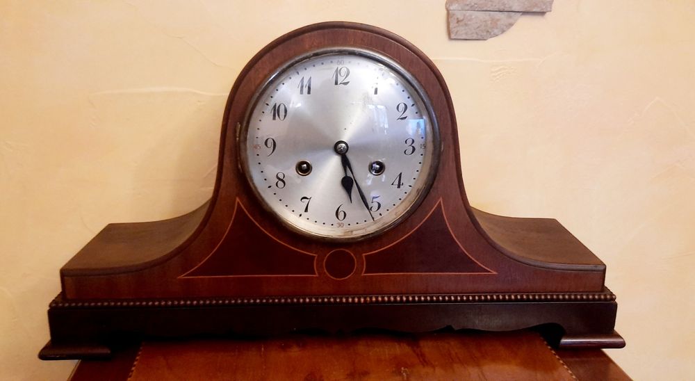 Часы каминные - Junghans!