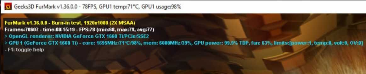 Відеокарта Asus tuf 1660ti 6gb