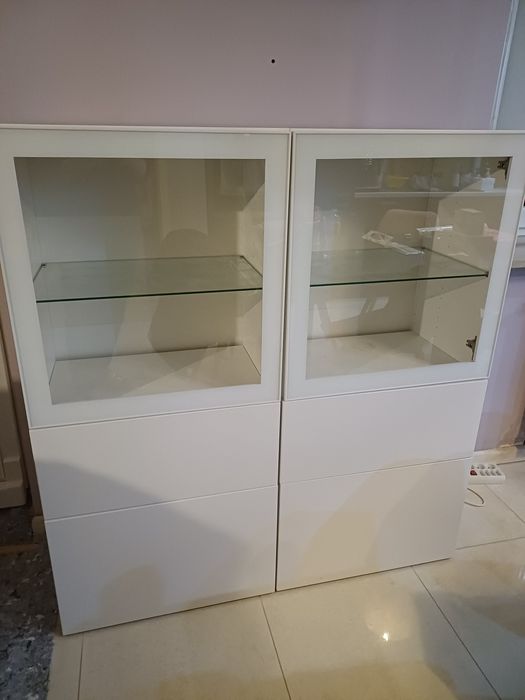 Witryna/regał Besta Ikea