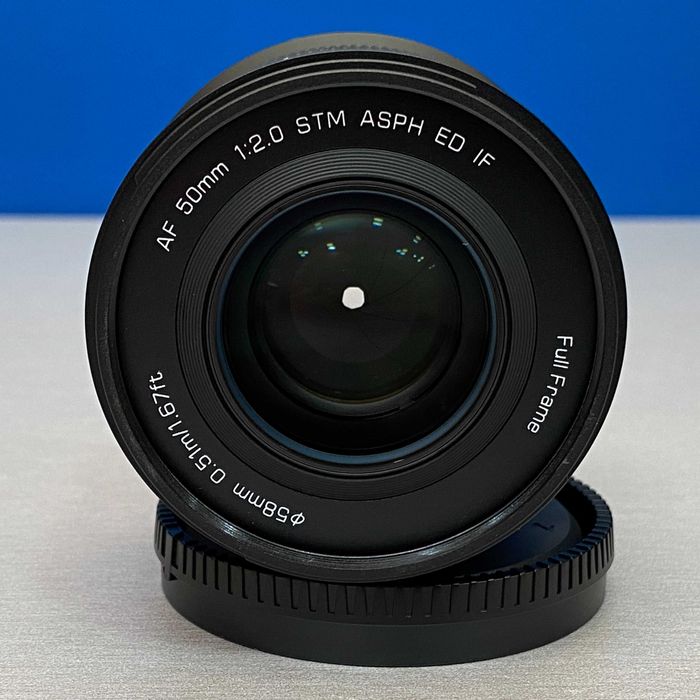 Viltrox AF 50mm f/2.0 STM ASPH (Nikon Z) - NOVA - 3 ANOS DE GARANTIA
