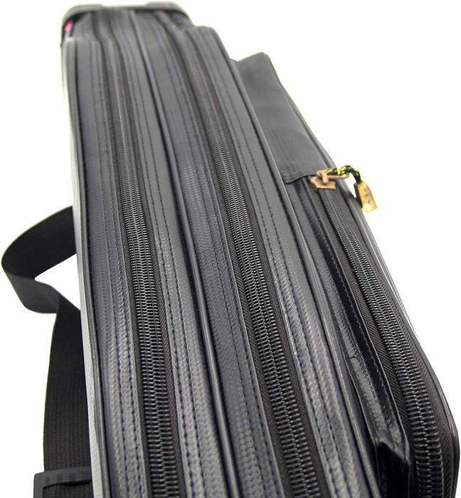 Pokrowiec sztywny Black&Red 2 komory 160cm