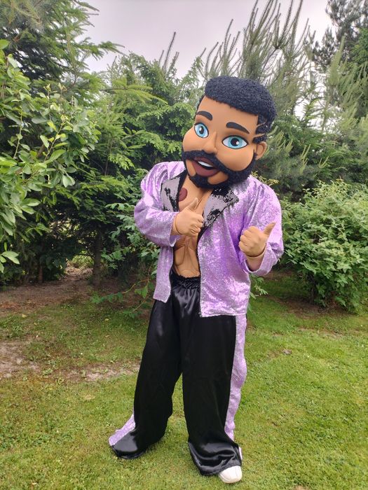 Żywe maskotki / fotobox