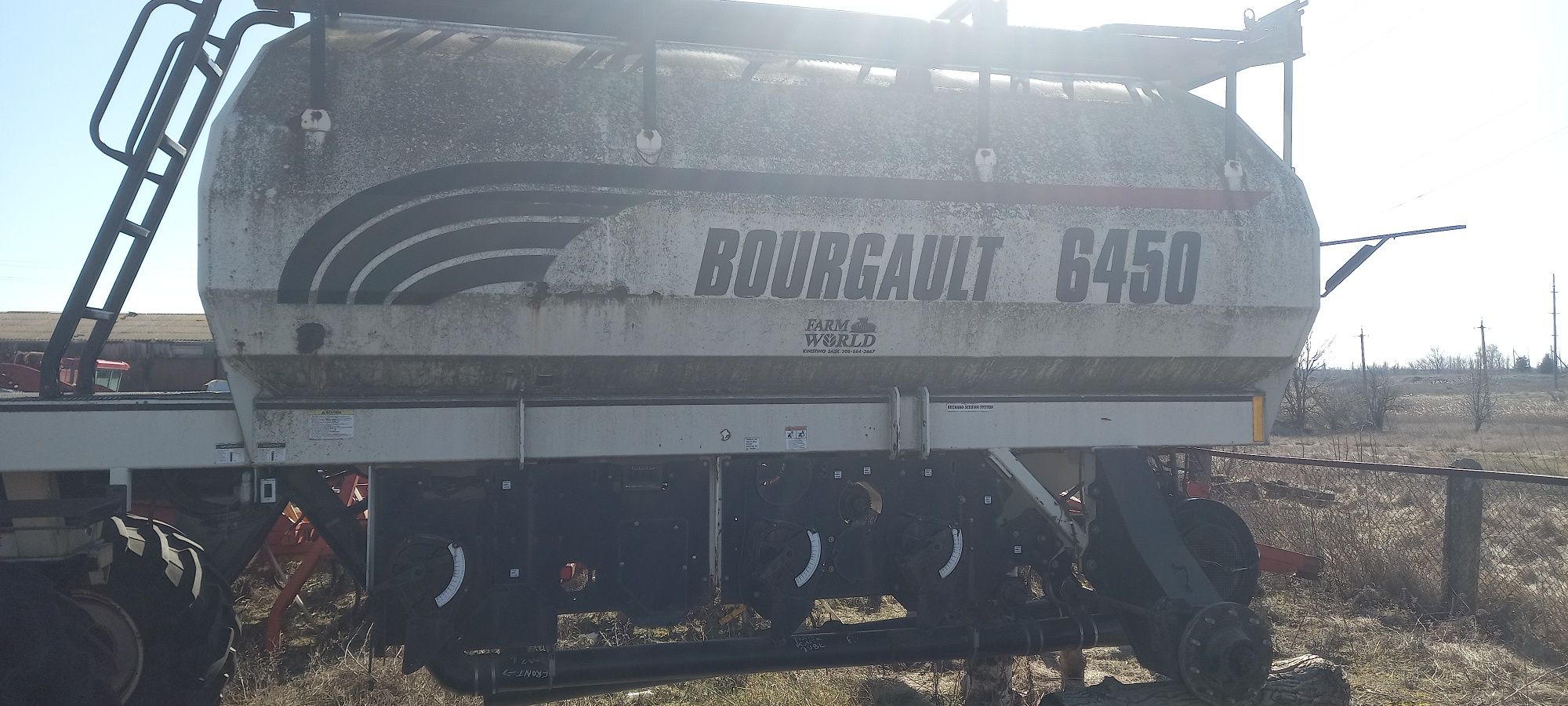 Продам посевной комплекс Bourgault 5710 с бункером Borgault 6540