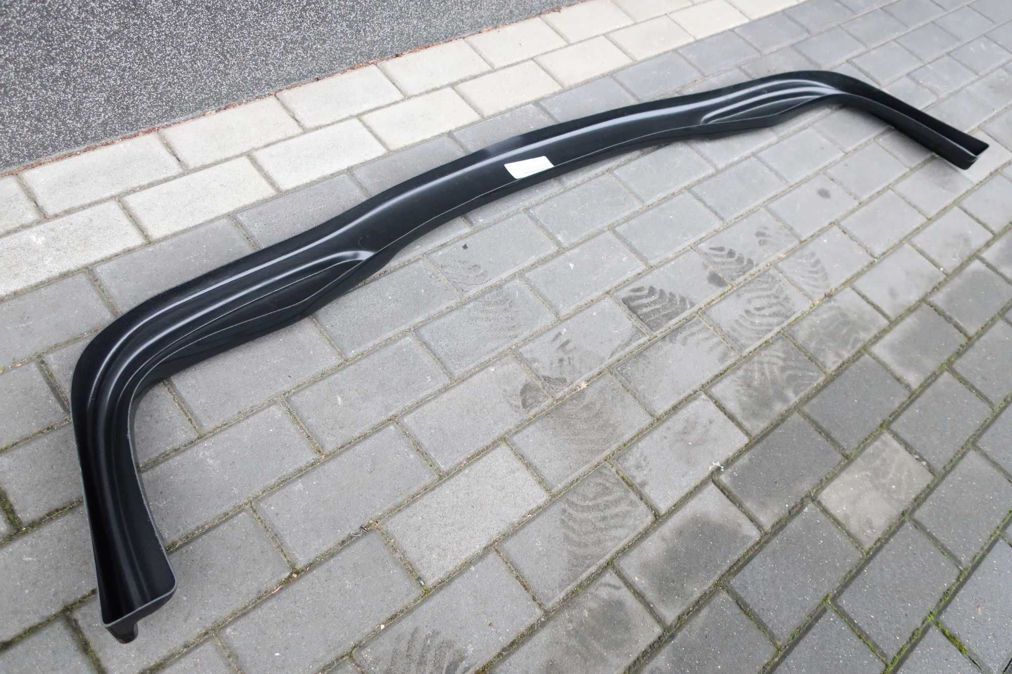 BMW E39 95-03 M5 M pakiet splitter dokładka zderzaka piano black