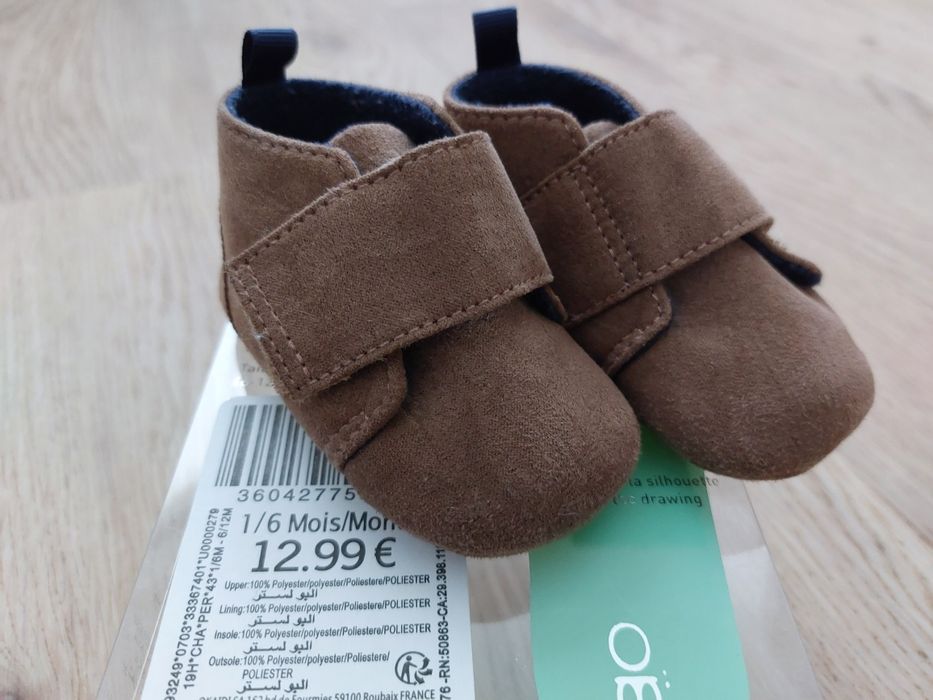 Zestaw ubranek dla chłopca 62/68 kombinezon sweter Newbie Zara H&M