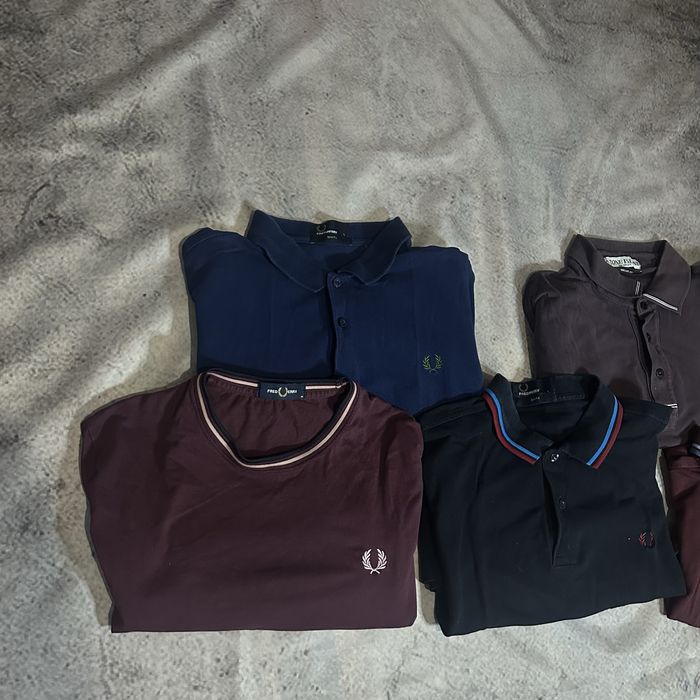 Fred Perry (пак 6 штук) поло футболки