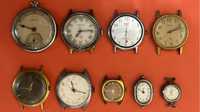 Часы советские Радянські годинники СССР