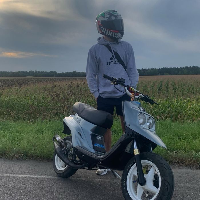 Обміняю yamaha bws!