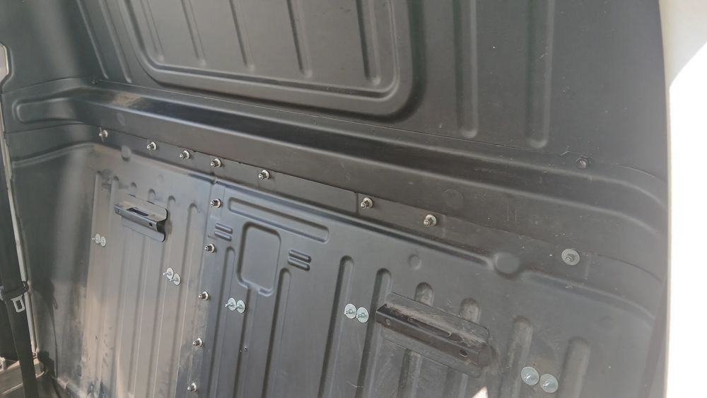 Separador cabine / grade de separação CITROËN Berlingo (K9)