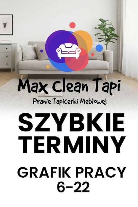 Pranie Tapicerki Meblowej Kanap Narożników, Dywanów, Wykładzin