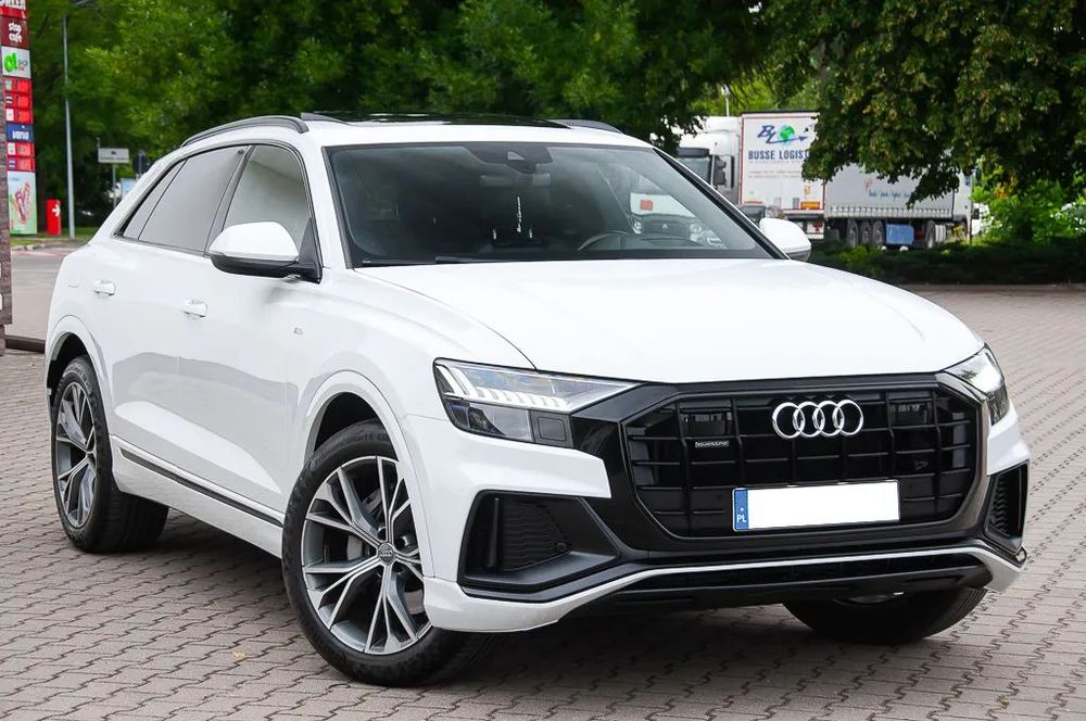 Audi Q8 VAT 23% Salon Polska Pełen Serwis w ASO