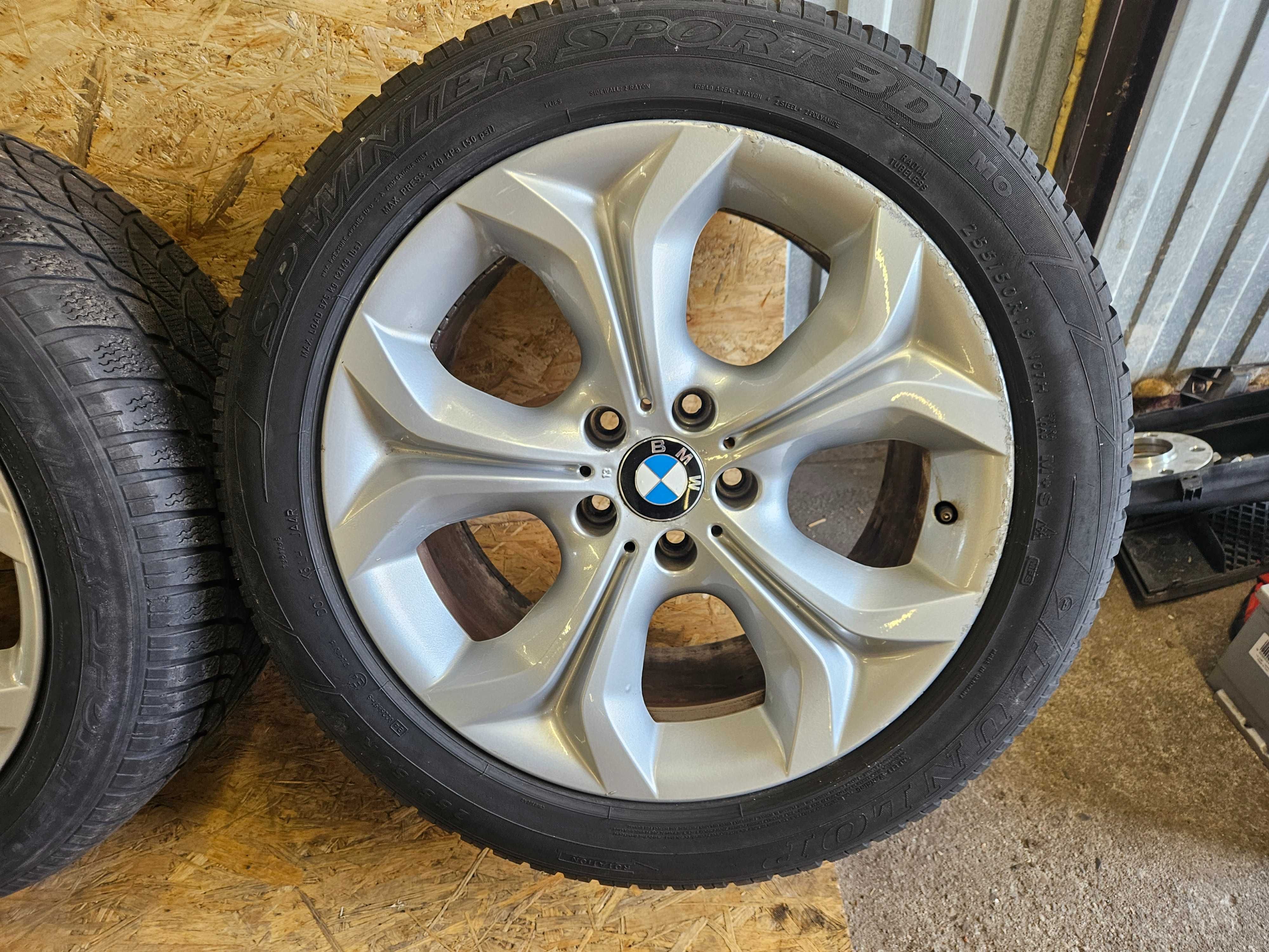 Komplet kol aluminiowych bmw x5 e70 x6 e71 styling 335 2 serokosci r19