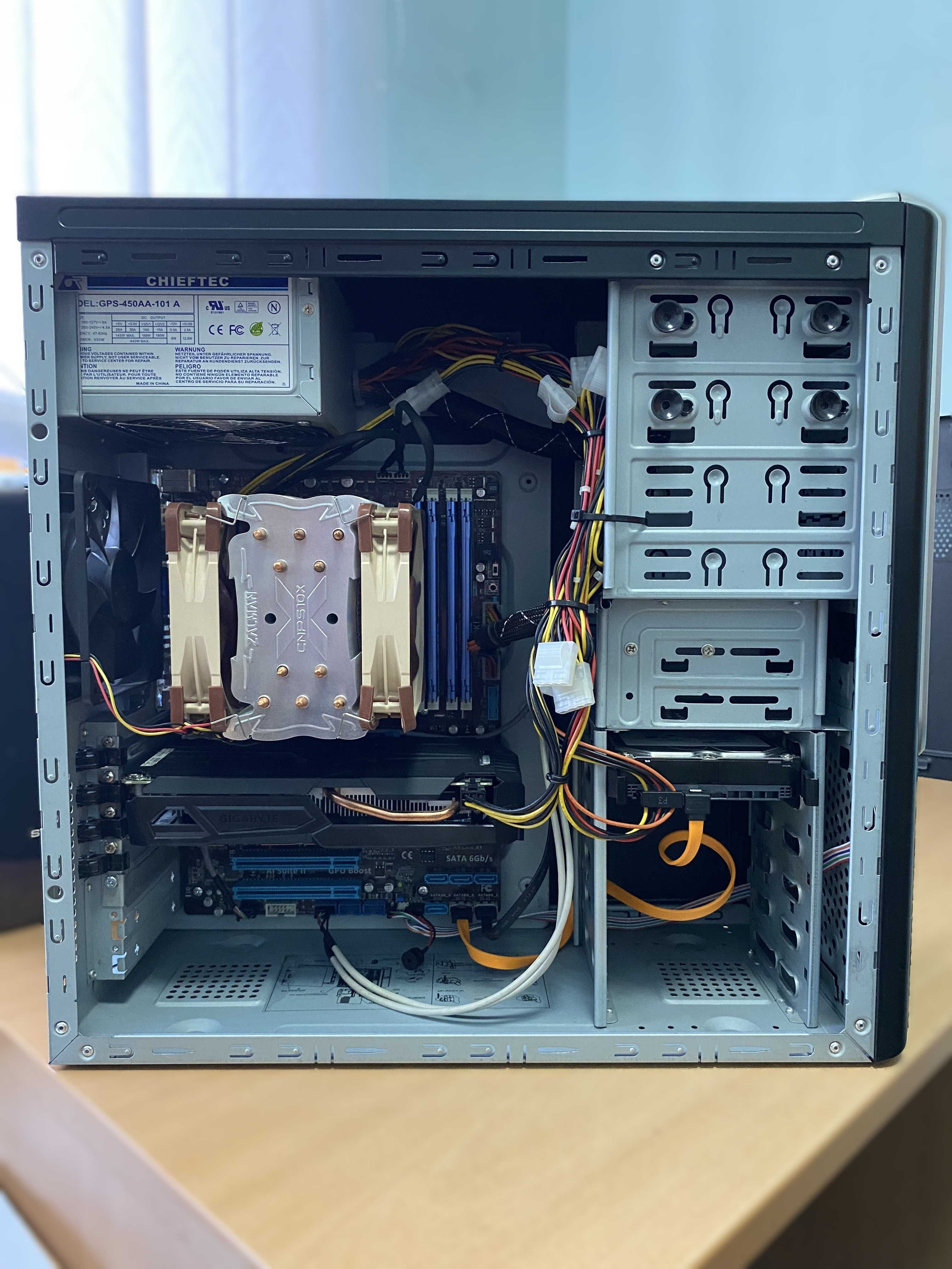 Продам персональный компьютер на базе Intel® Core™ i5-3450!