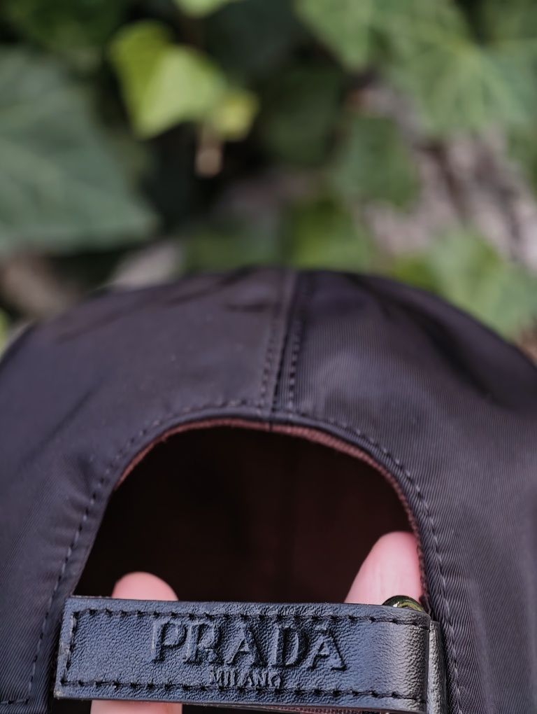 Czapka Prada Nylon