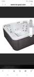 Jacuzzi Semi Nova - 5 Pessoas