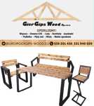 Meble ogrodowe typu Loft