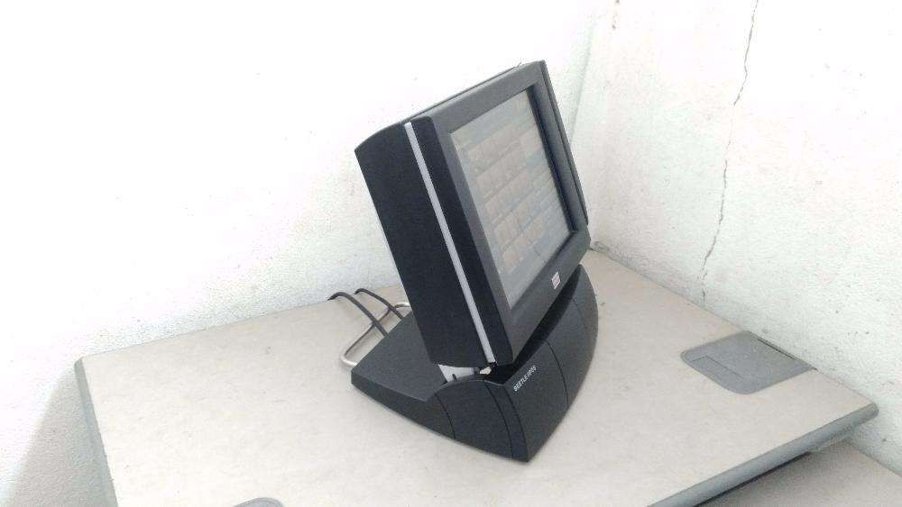 POS / Caixa registadora touch-screen + programa novo + Garantia
