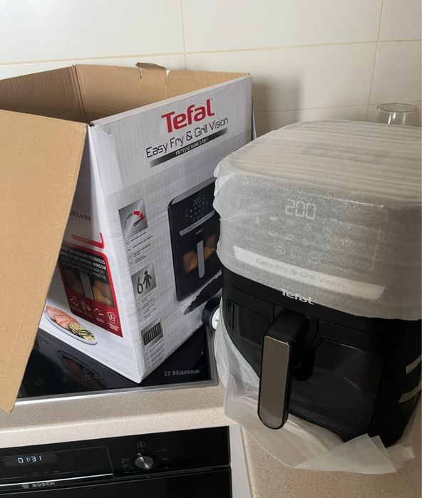 Мультипіч Аерогріль TEFAL Easy Fry&Grill