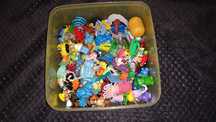 Conjunto de 98 figuras Kinder