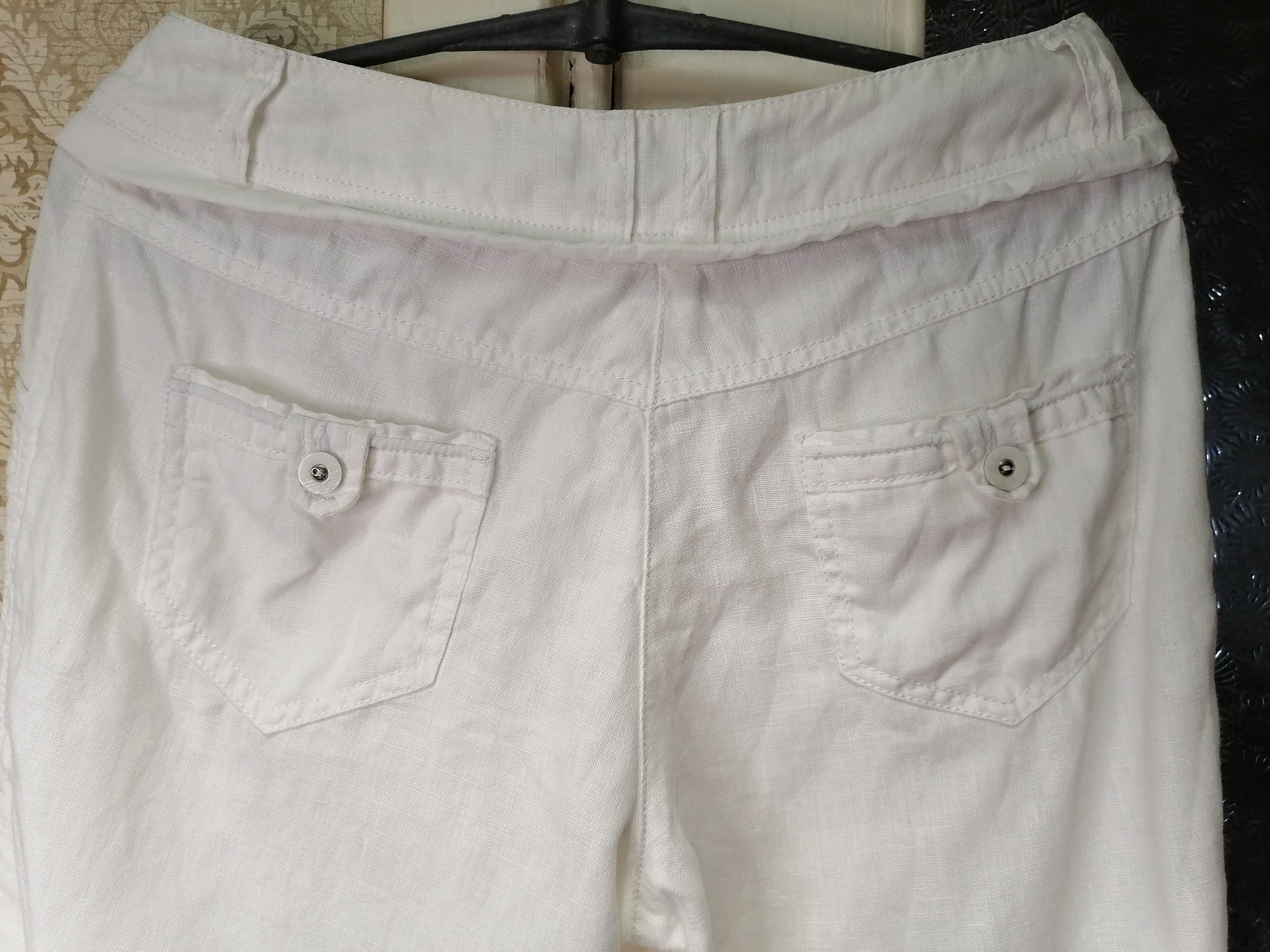 Женские льяные брюки EUR 38