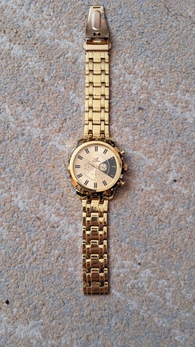 Stylowy Zegarek Orlando analog kolor złoty