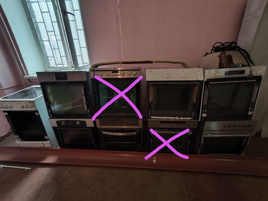 Піч духовий шкаф