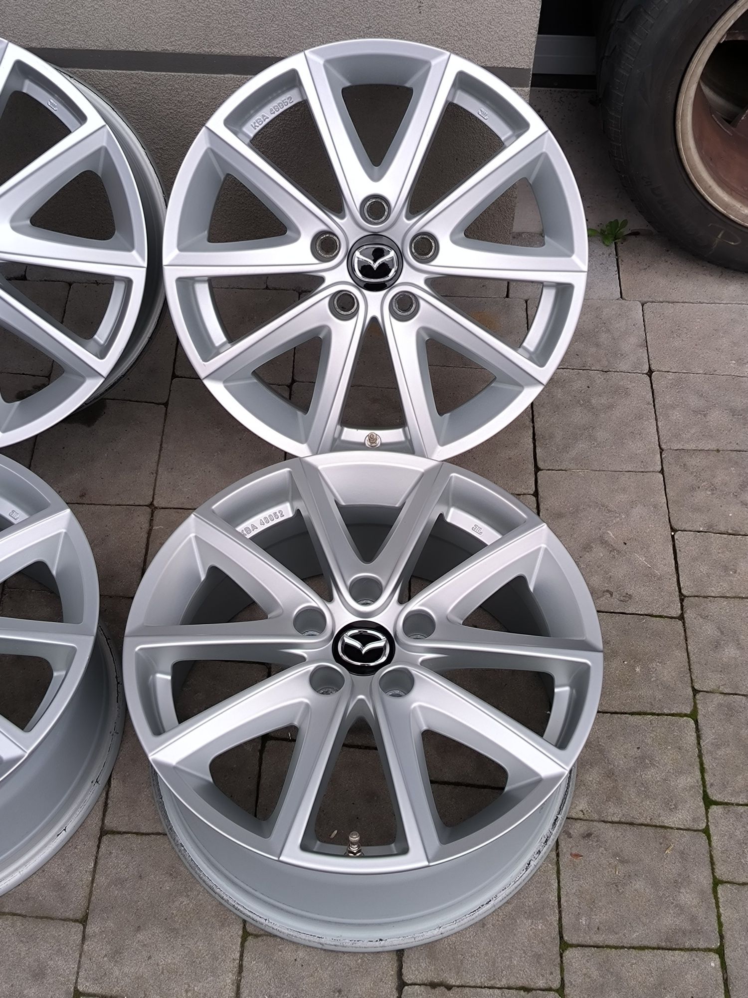 Диски Fondmetall r17 5x114.3 Mazda Kia Hyundai Mitsubishi Renault