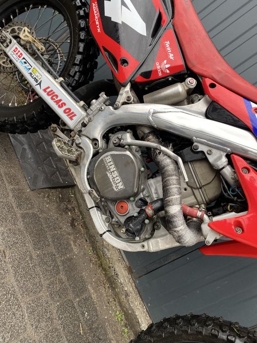 Honda crf 450  2008 rok