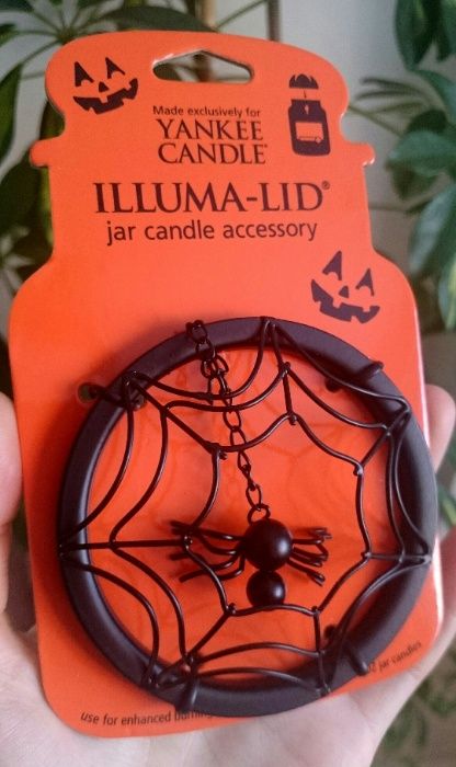 Yankee candle ILLUMA nakładka HALLOWEEN