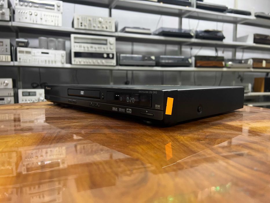 Odtwarzacz płyt CD/DVD Pioneer DV-360-K Audio Room