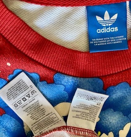 Bluza adidas Chita Sweater BJ8415 rozmiar 38/40