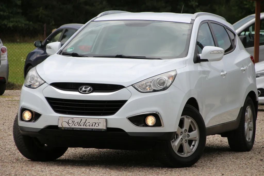 Hyundai ix35 2.0 MPI 163KM STYLE*z Niemiec*BOGATA WERSJA*zarejestrowany!