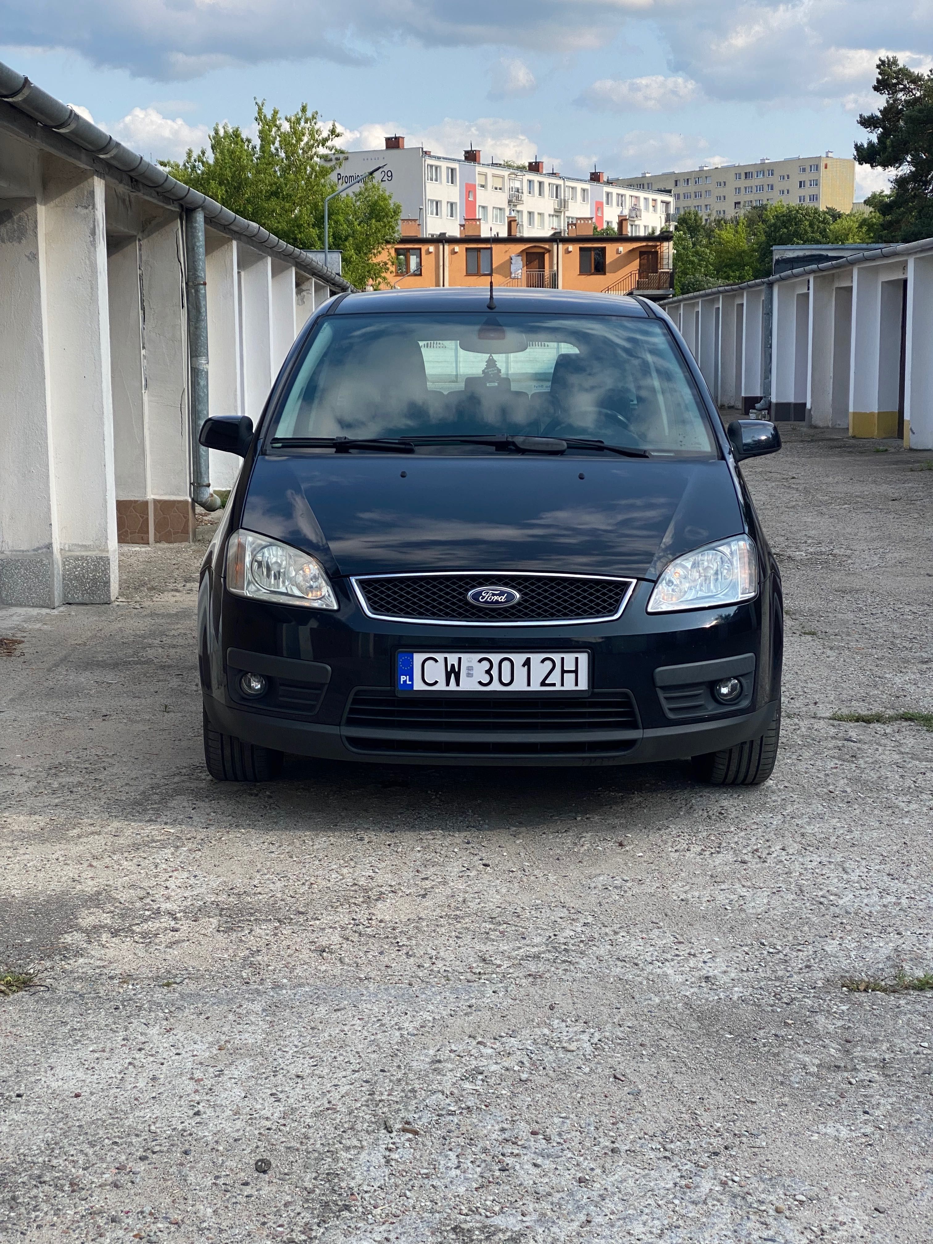 Ford focus c-max 1.8 manual goldX