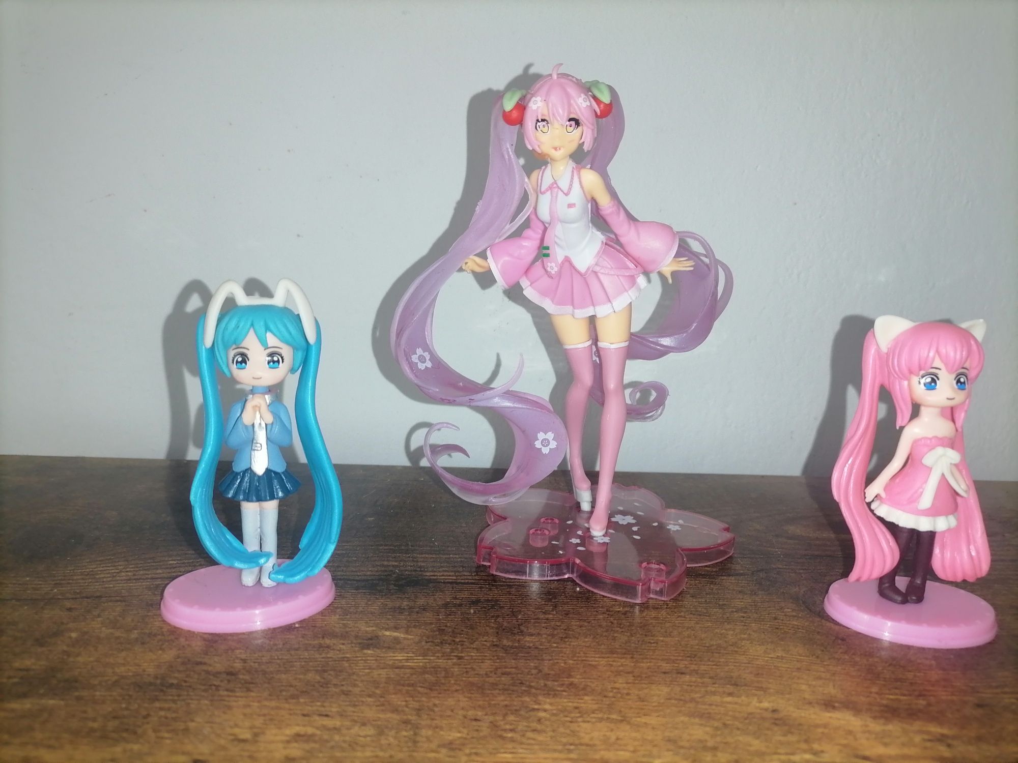 Kolekcja figurek Miku Hatsune anime