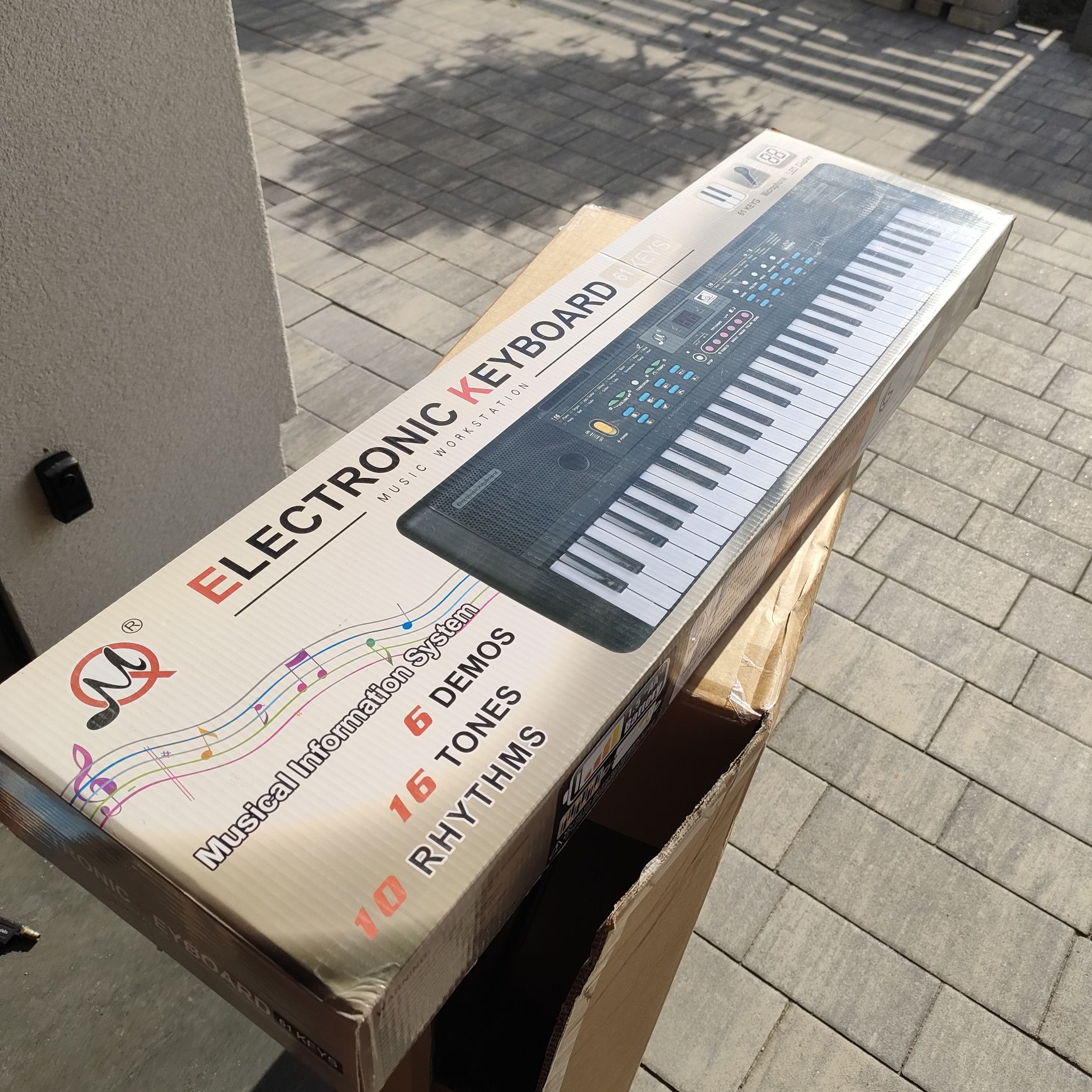 Keyboard organy MQ