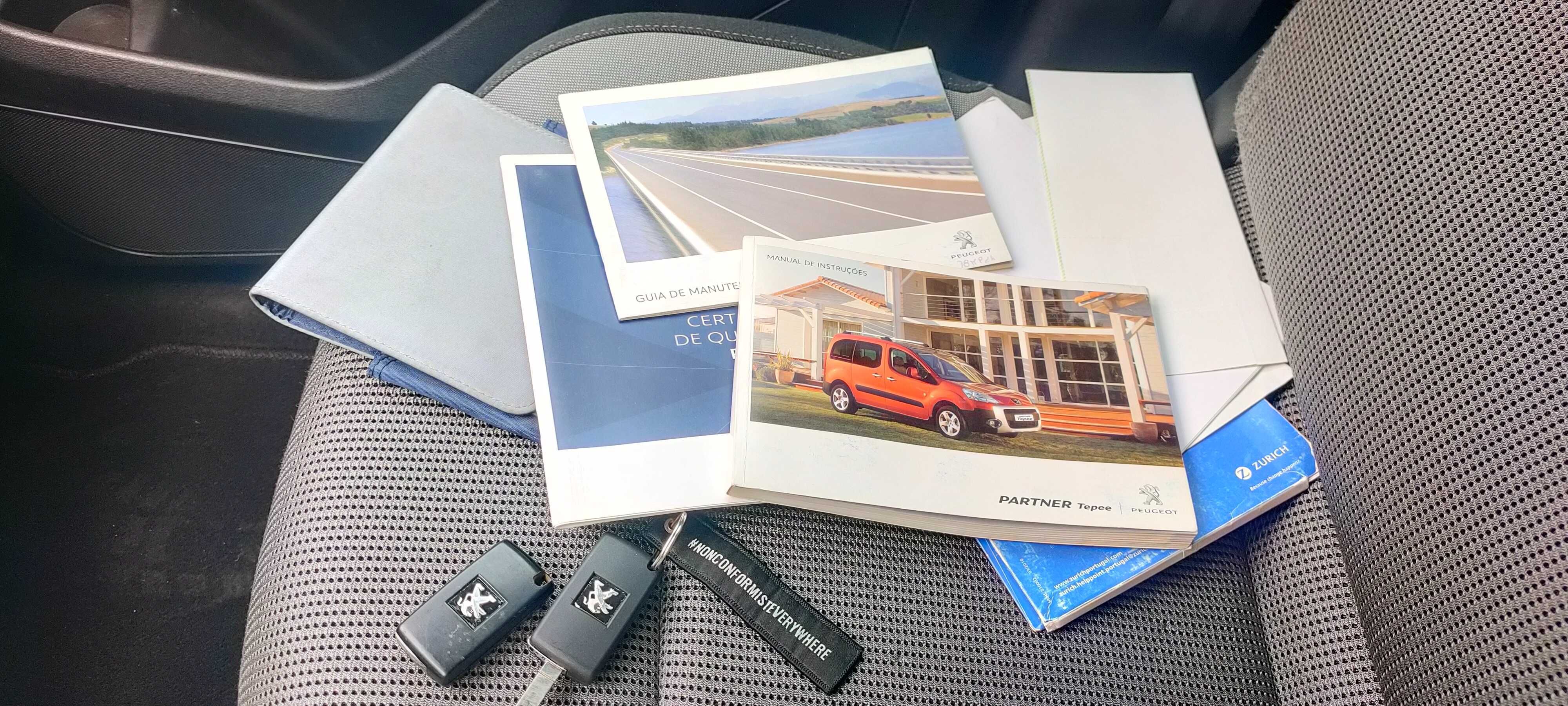 Peugeot Tepee  Partner 1.6 Blue Hdi 110Cv