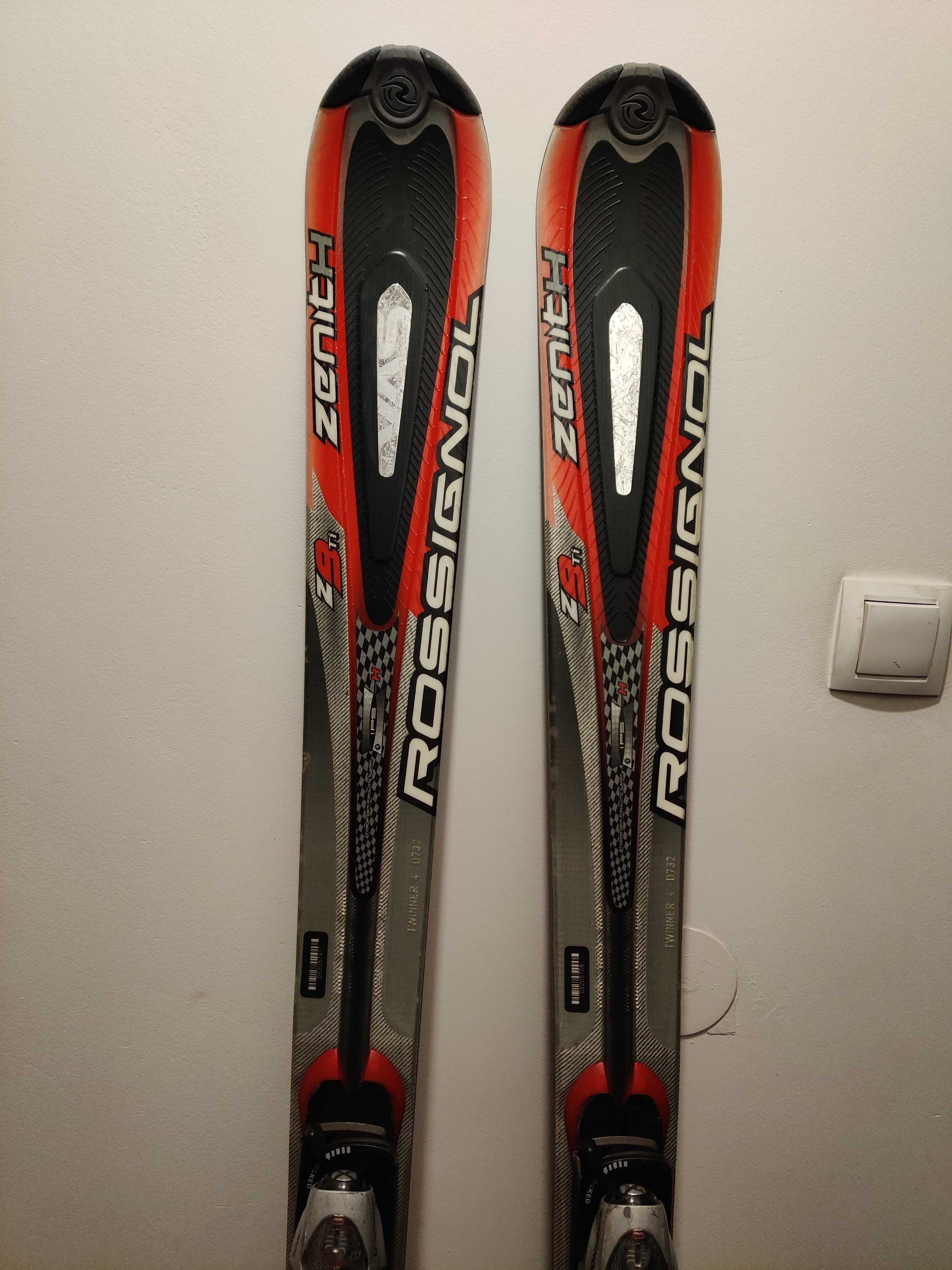 Narty Rossignol Zenith Z9, rozm 170.
